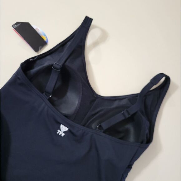 TYR Women’s Solid V-Neck Sheath Plus - Picture 10 of 13